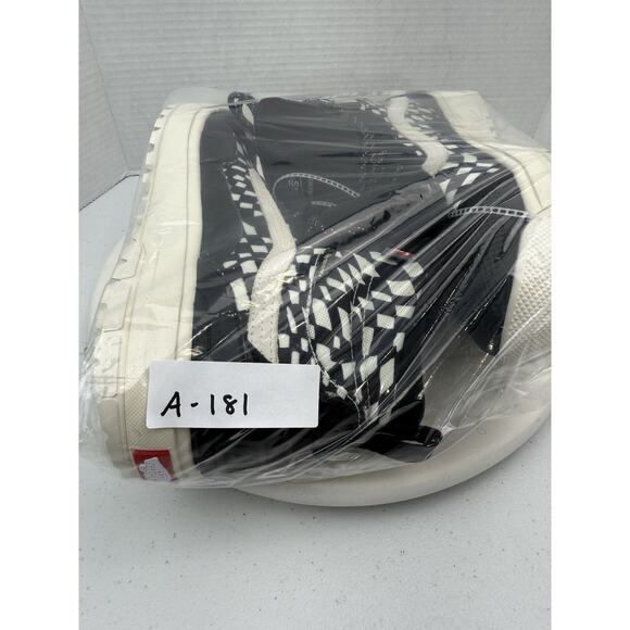 Vans UltraRange EXO Hi GORE-TEX MTE-2 Mens Size 8.5 Black Warped Check Sneakers - Picture 14 of 14